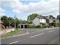 Junction of Park Crescent and Markway Close