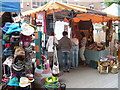 Market stalls in St. George