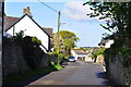 The old Boverton Road - Boverton