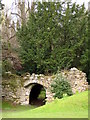 NU0625 : Ruined wall and arch, Chillingham Castle by Andrew Curtis