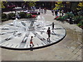 Clock Fountain, Charles Square, Bracknell