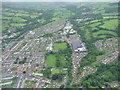 Tiverton : Aerial View