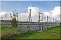 Basket or Netball court, St Athan