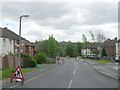 Ashbourne Way - viewed from Ashbourne Road