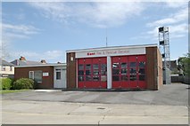 TR1534 : Hythe fire station by Kevin Hale