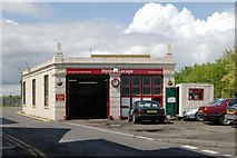 TR1534 : Hythe old fire station by Kevin Hale
