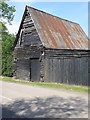 Timber barn, Chawston