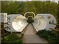 Bridge over the River Calder