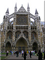 TQ3079 : Westminster Abbey SW1 by Robin Sones