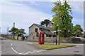 Telephone box at the crossroads - Gileston