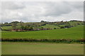 Castle Caereinion from the train