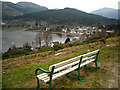 A Bench Looking Over Lochgoilhead