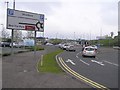 Road near Silverburn