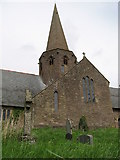 SO4024 : St. Nicholas Church, Grosmont by Gareth James