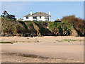 House with a view at Harlyn Bay