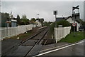 Corpach Station, from the level crossing