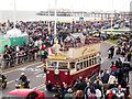 TQ8209 : Happy Harold the Trolley Bus at Hastings May Day Run 2009 by Oast House Archive