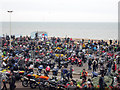 TQ8209 : Motorbikes at Hastings May Day Run 2009 by Oast House Archive
