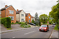 Looking down Funtley Hill