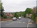 Springbank Road - viewed from Springbank Close