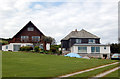 Houses overlooking the Camel Trail