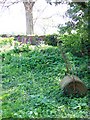 Churchyard, St Laurence Church, Rode