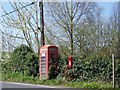 Telephone box, Oldford