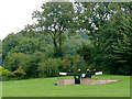 Landscaped grounds at Stafford Boat Club