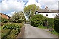 The bridle path between Studholme Crescent and Winslow Close