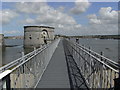 Gun Tower Museum and access pier