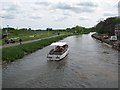 The top of the Exeter Canal