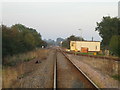 Railway junction near Calvert