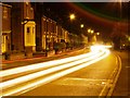 St. Michaels Street at night