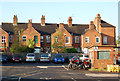 Station carpark and Abbey Street