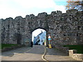 Caernarfon Town Wall