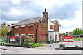 Derelict pub