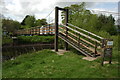 Suspension bridge, Llanover