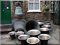 Bells at the bell foundry