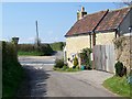 Road junction, Tuckers Grave