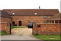 SP3866 : Barn conversions near Hunningham Hill (3) by Andy F