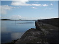 L8395 : Mallaranny - the harbour slipway by Keith Salvesen