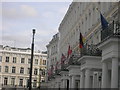 Flags, Templeton Place SW5