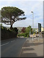 Junction of Llanbedr Road with Brecon Road