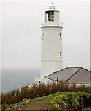 SW8576 : Close-up of the lighthouse on Trevose Head by Andy F