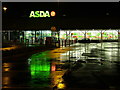 Asda by night