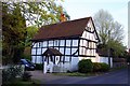 Part timbered house in West Hagbourne