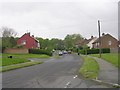 Rookwith Parade - viewed from Rowlestone Rise