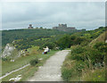 Coastal Path over White Cliffs