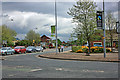 Lamppost banners and Freetown Way