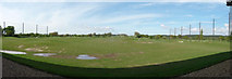 SZ1394 : Bournemouth : Iford Golf Centre -  Driving Range by Lewis Clarke